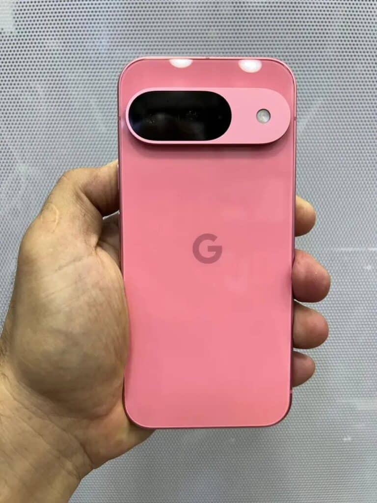 Google Pixel 9 Pink 1