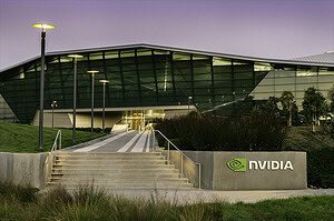 NVIDIA-Endeavor-building-logo