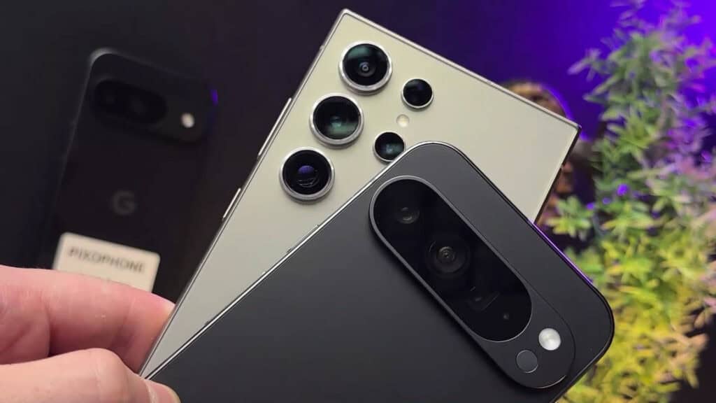 Pixel 9 Pro XL vs S24 Ultra 2 1