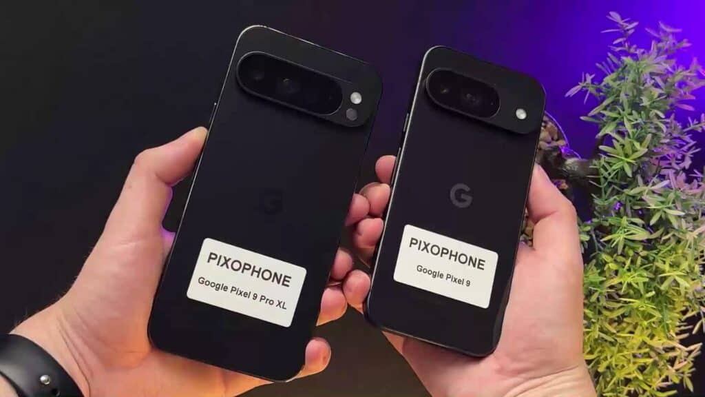 Pixel 9 vs 9 Pro XL 1