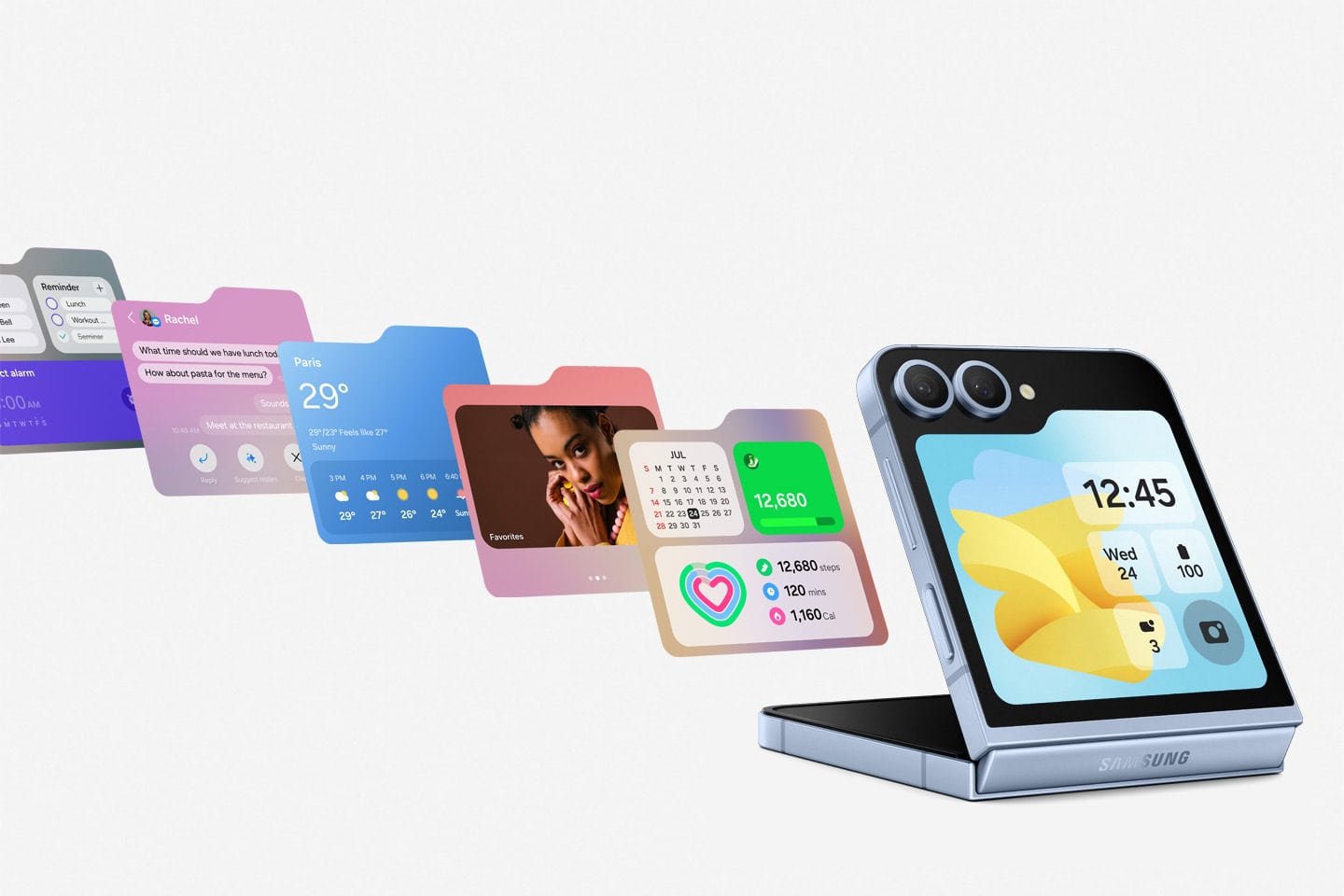 Samsung、Galaxy Z Fold6、Galaxy Z Flip6やGalaxy Watch Ultra