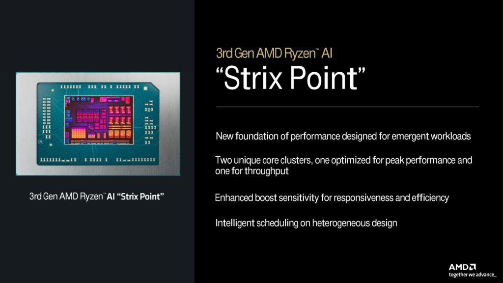 amd zen 5 strix point