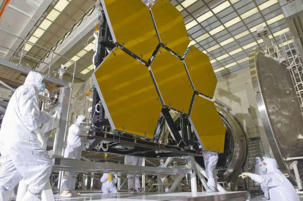 jwst mirror