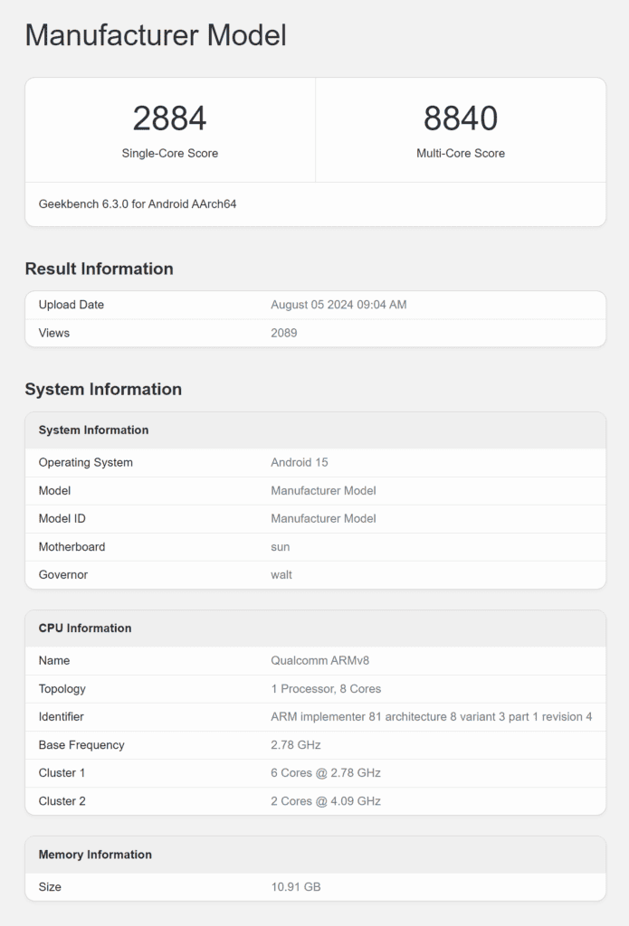 FireShot Capture 187 Manufacturer Model Geekbench browser.geekbench.com