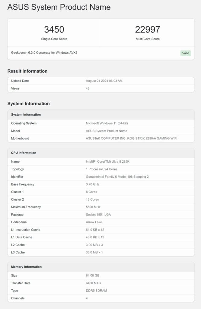 FireShot Capture 188 ASUS System Product Name Geekbench browser.geekbench.com