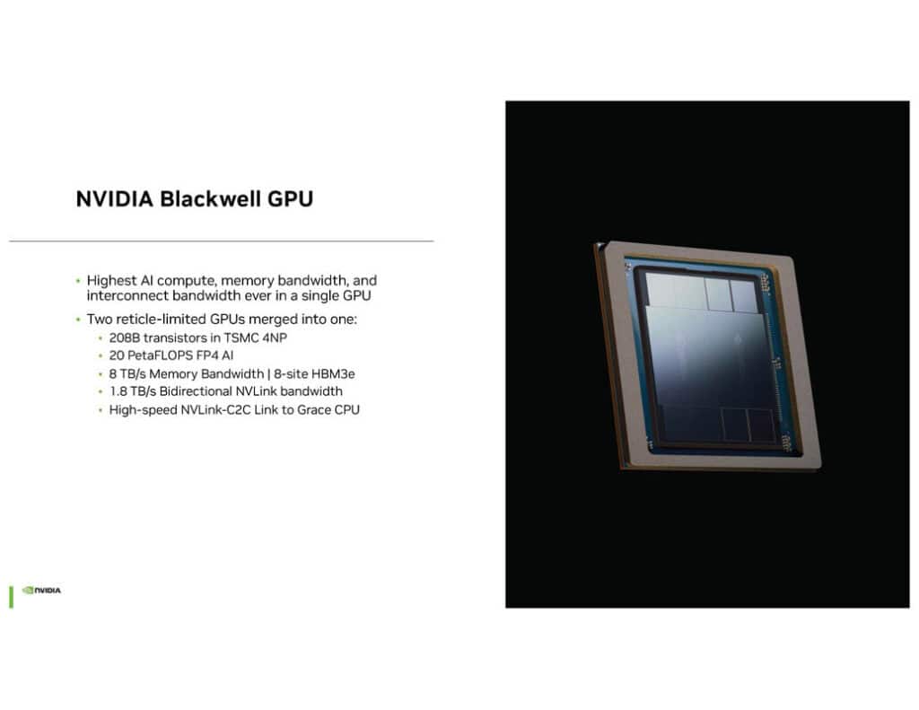 NVIDIA Blackwell Hot Chips 2024 Page 09