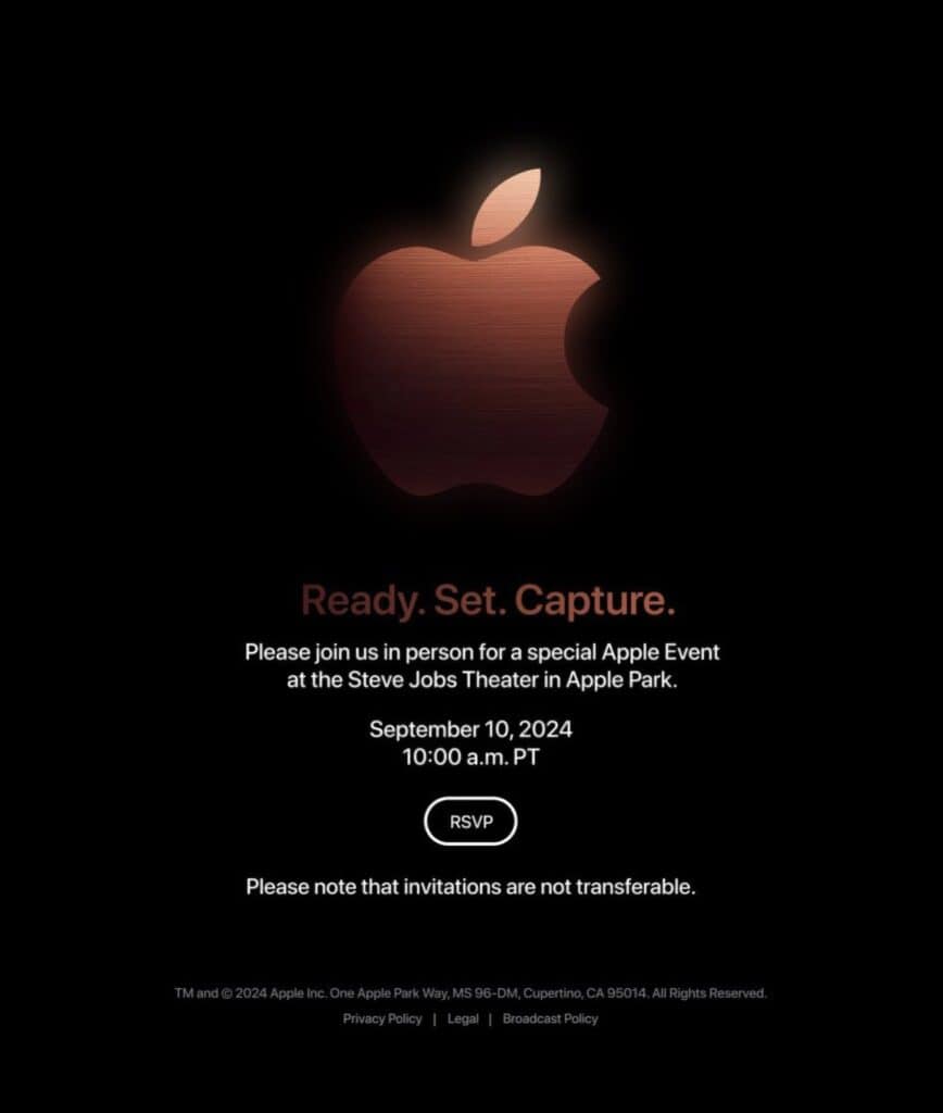 apple 2024 iphone event