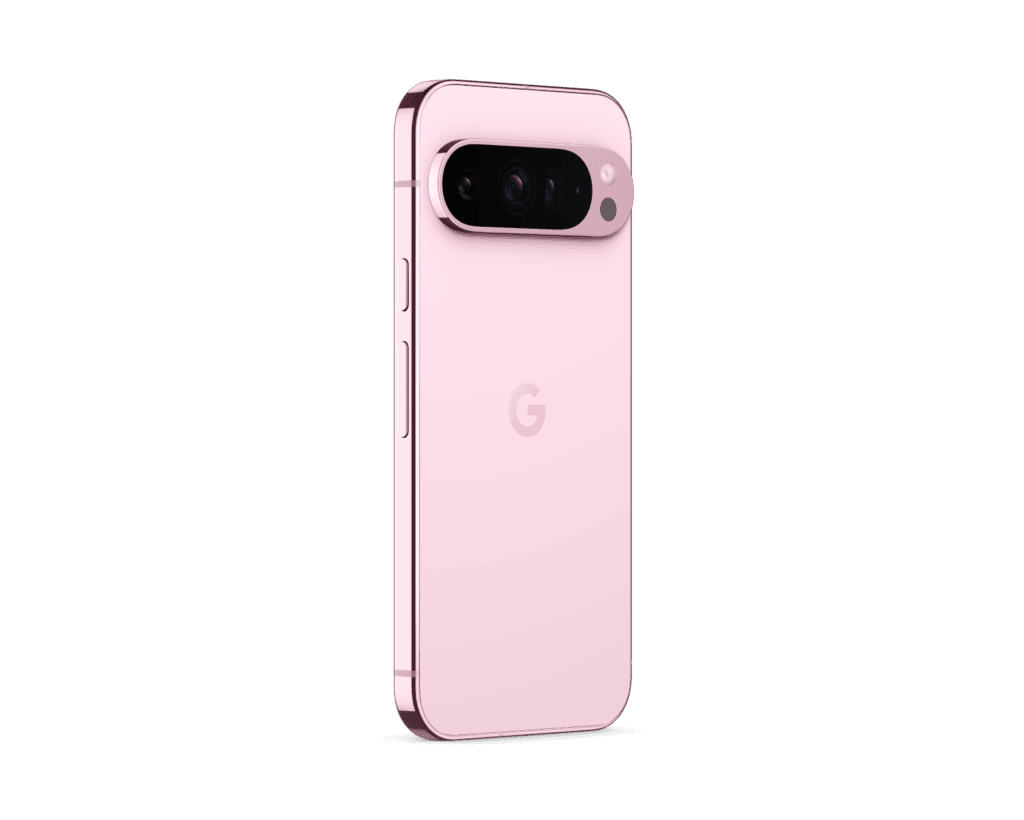 pixel 9 pro rose quartz