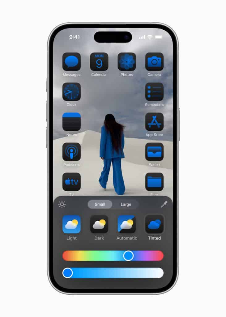 Apple iOS 18 Home Screen widgets customize