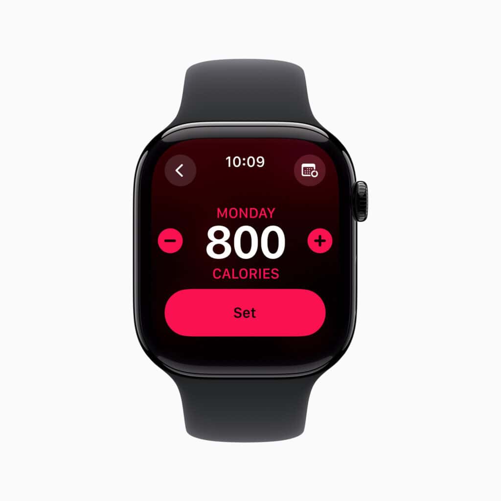 Apple watchOS 11 customizable Activity rings