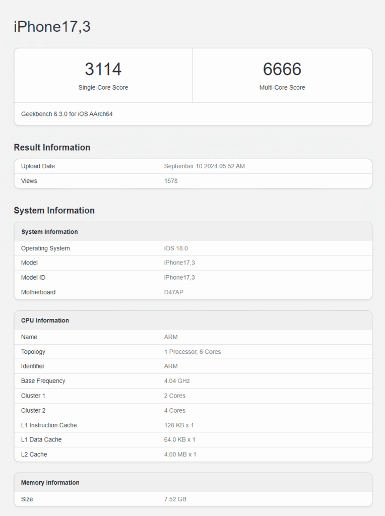 FireShot Capture 332 iPhone173 Geekbench browser.geekbench.com