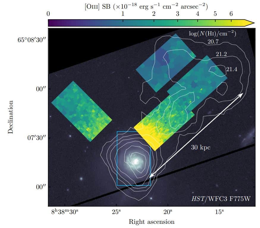 Starburst Galaxy CGM IGM