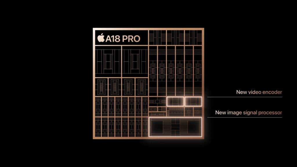 apple a18 pro new image