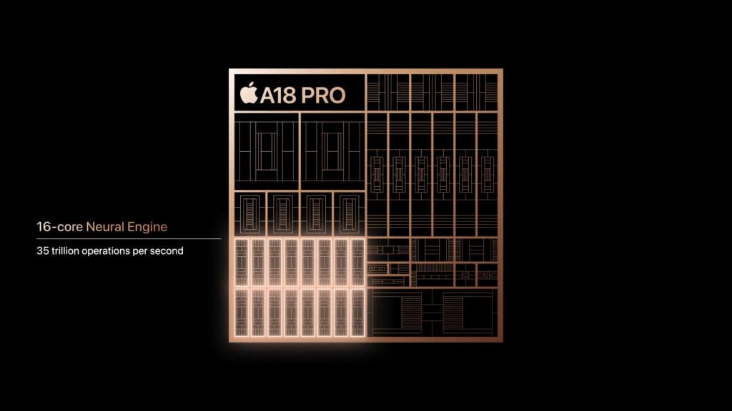 apple a18 pro npu