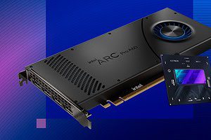 The Intel Arc Pro A60 add-in card and Intel Arc Pro A60M mobile