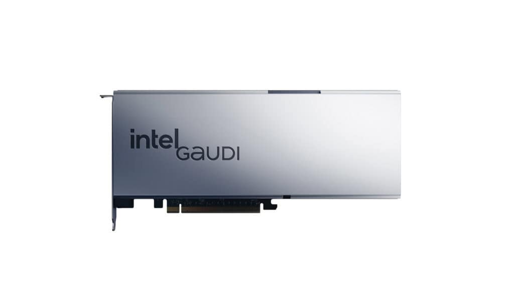 intel gaudi pcie card