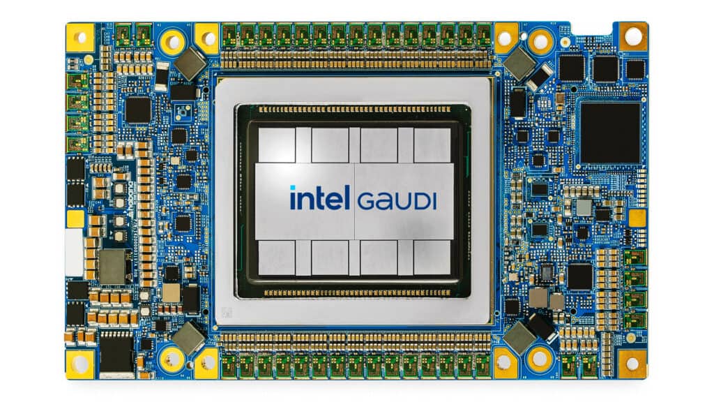 intel gaudi3 reference board