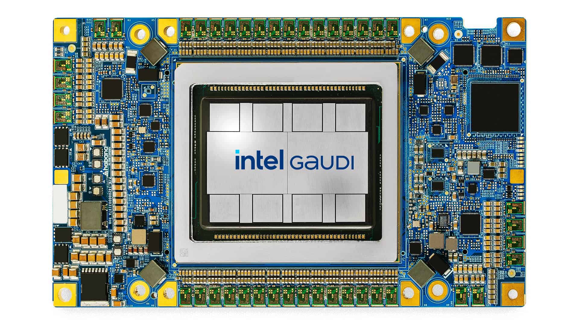 Intel、NVIDIA Blackwellとの協業でAIチップ「Gaudi 3」に活路