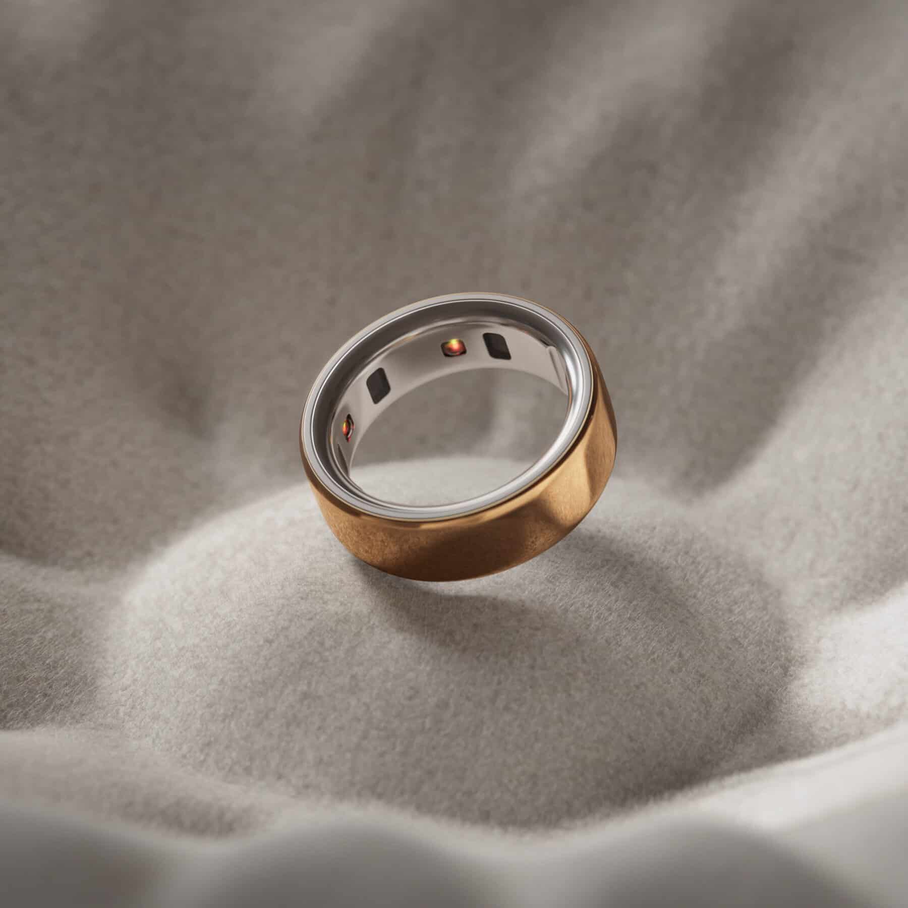 健康アクセサリー Oura ring generation 4 Oura、第4世代スマートリング「Oura Ring Gen 4」を発表！AI