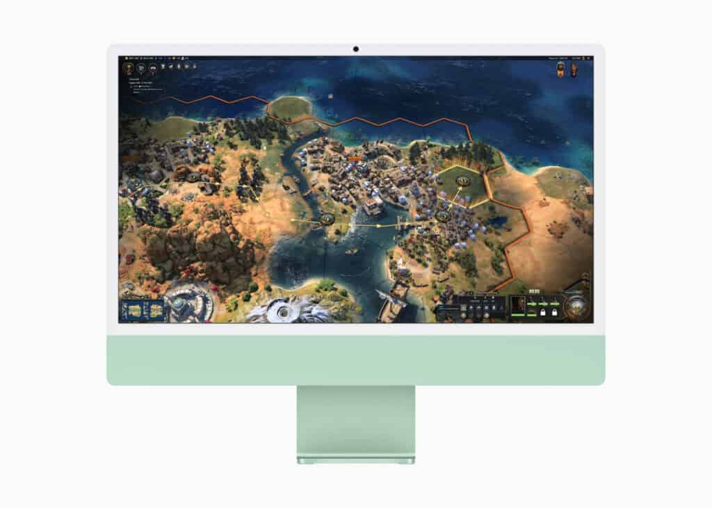 Apple iMac M4 Civilization 7