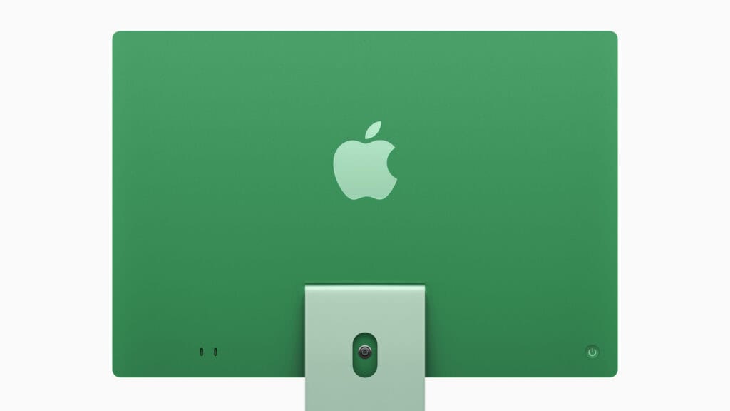 Apple iMac M4 green iMac