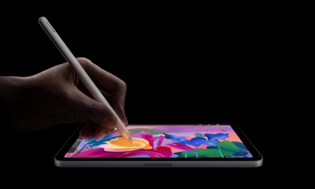 Apple iPad mini Apple Pencil Pro 241015