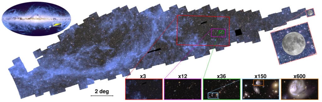 Euclid s mosaic explained