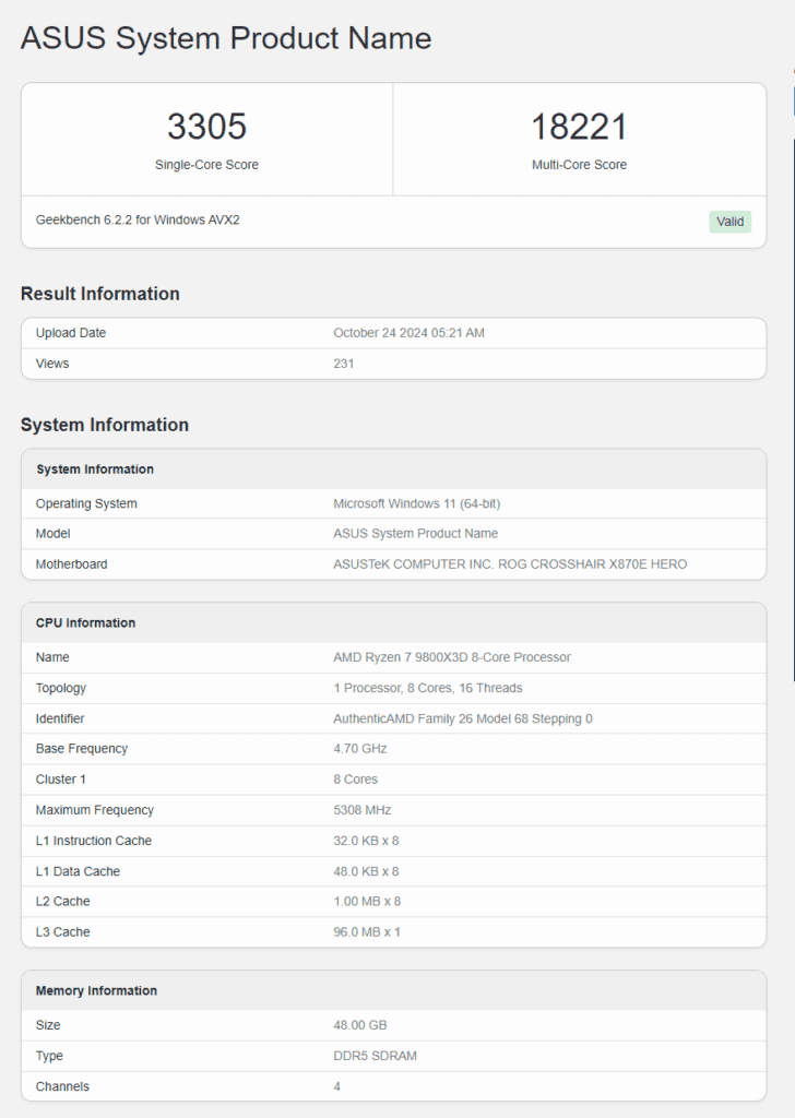 FireShot Capture 351 ASUS System Product Name Geekbench browser.geekbench.com