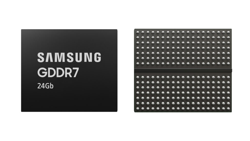 Samsung Semiconductors GDDR7 DRAM Industrys First 24Gb GDDR7 dl2