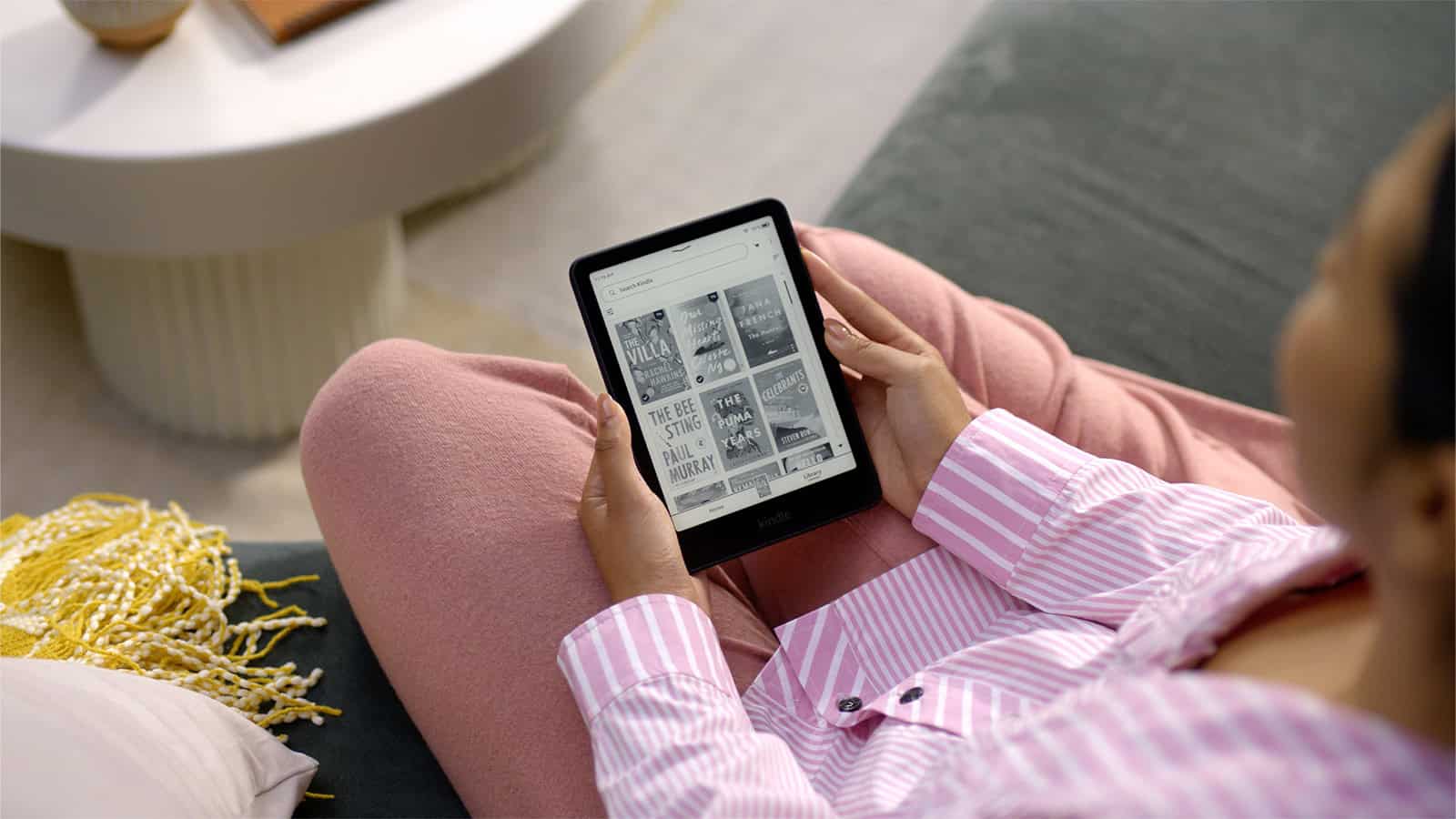 Amazonが初のカラーKindle「Kindle Colorsoft Signature Edition
