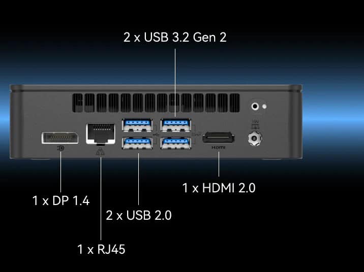 geekom air12 lite port 2