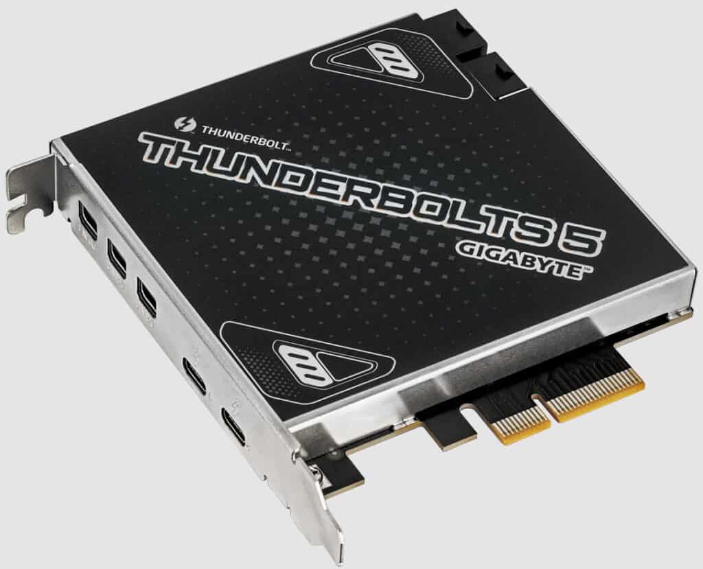 gigabyte thunderbolts 5 2