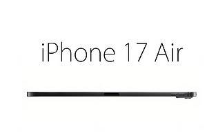 iphone17air