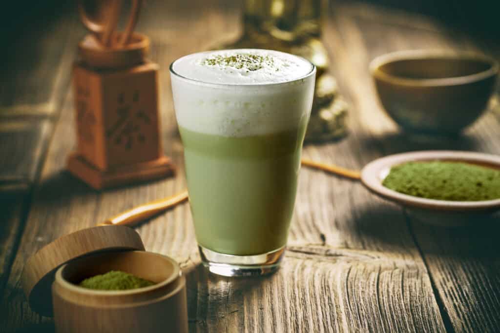 matcha latte