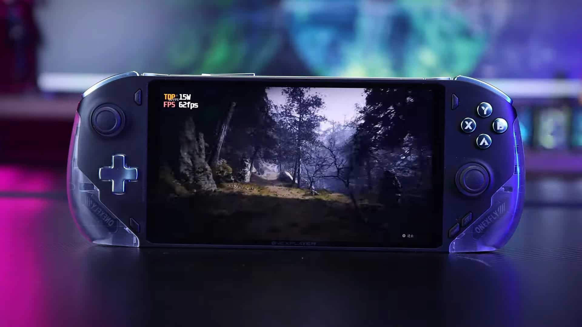 AMD Ryzen AI 9 HX 370搭載の新型ゲーミングハンドヘルド、最新AAA級