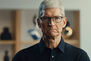 Apple_CEO_Tim_Cook_making_a_decision_with_a_grim