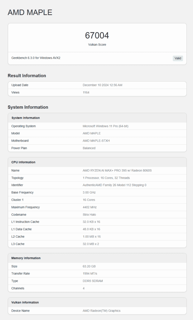 FireShot Capture 378 AMD MAPLE Geekbench browser.geekbench.com