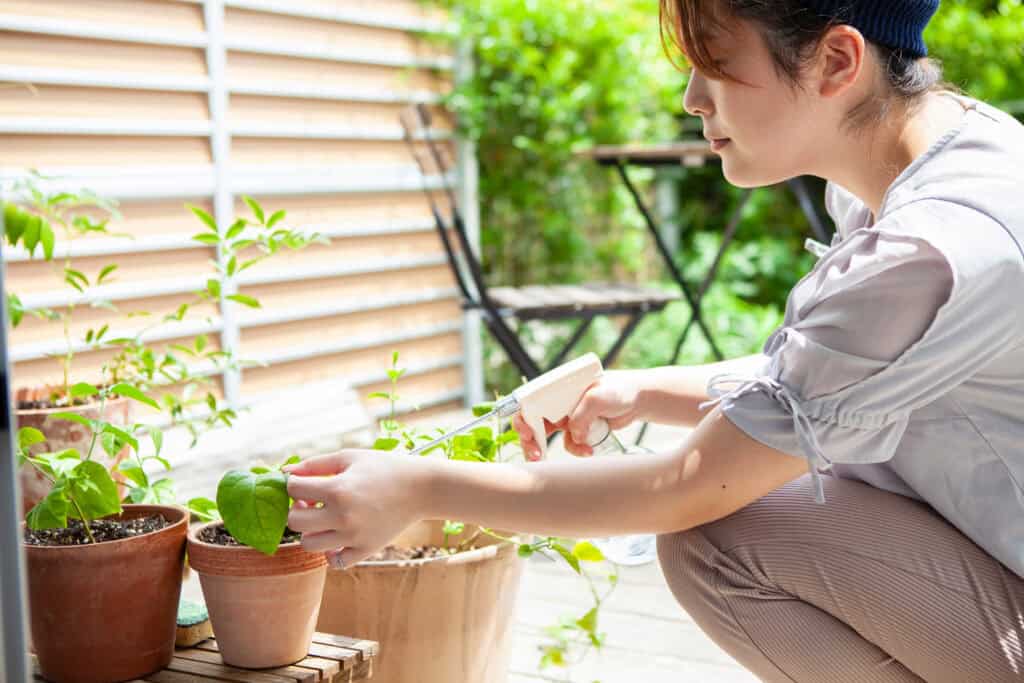 gardening