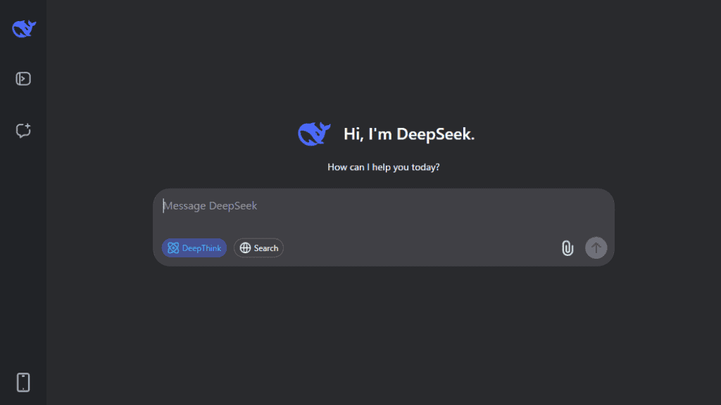 FireShot Capture 385 DeepSeek Into the Unknown chat.deepseek.com