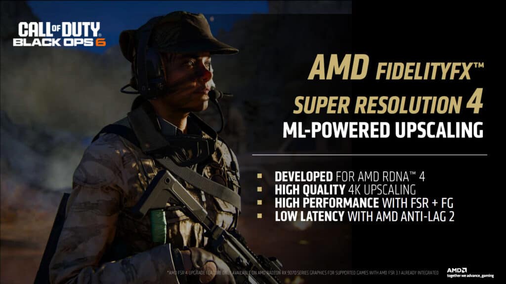 amd fsr 4 cod