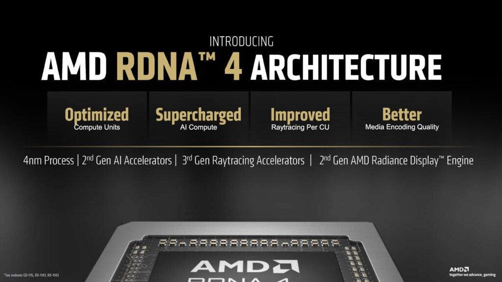 amd introducing rdna 4 architecture