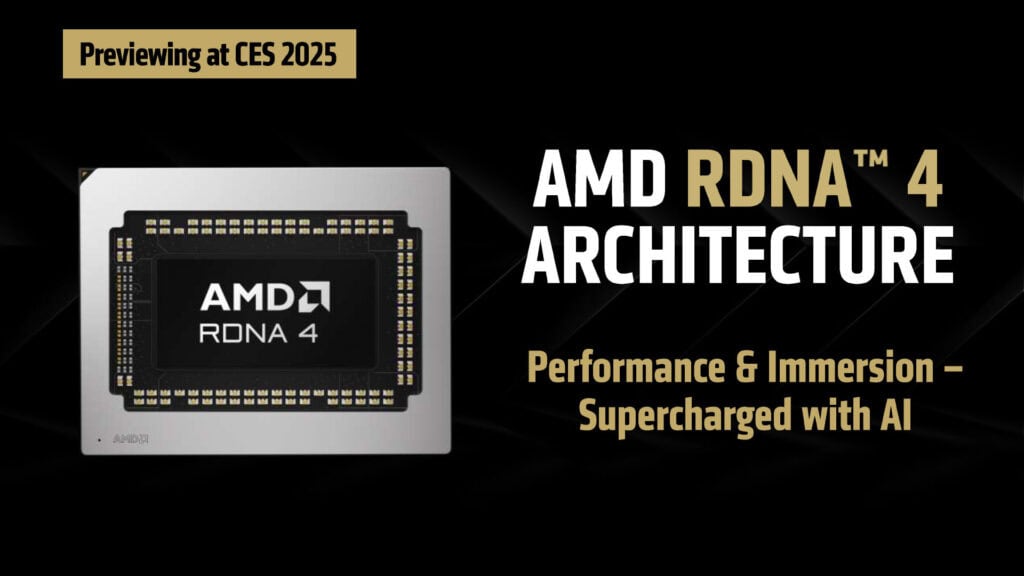 amd rdna 4 architecture