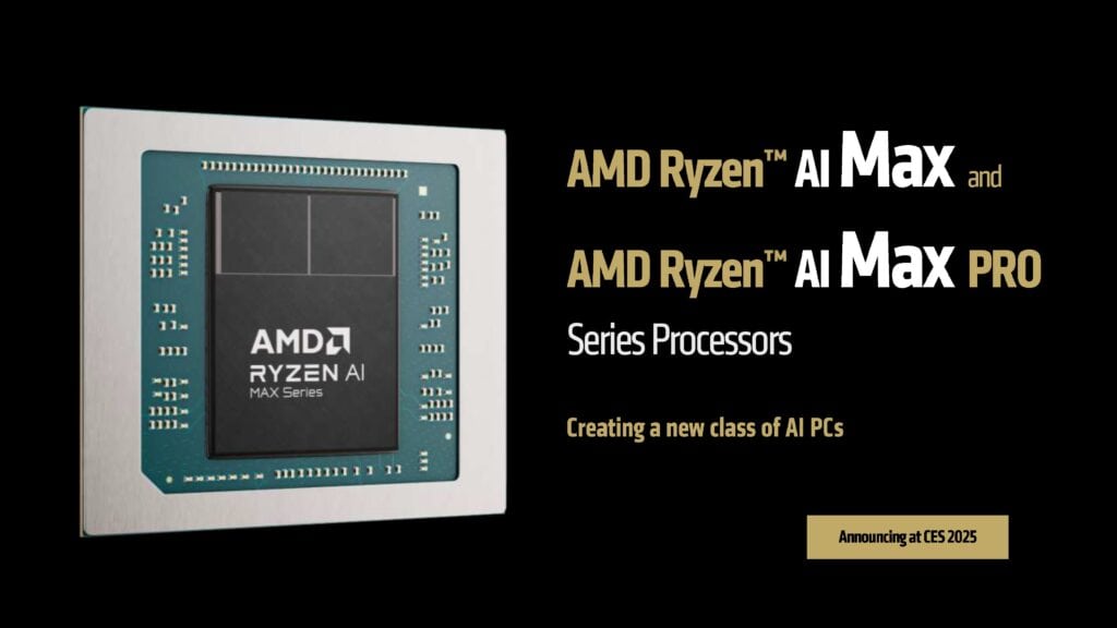 amd ryzen ai max series