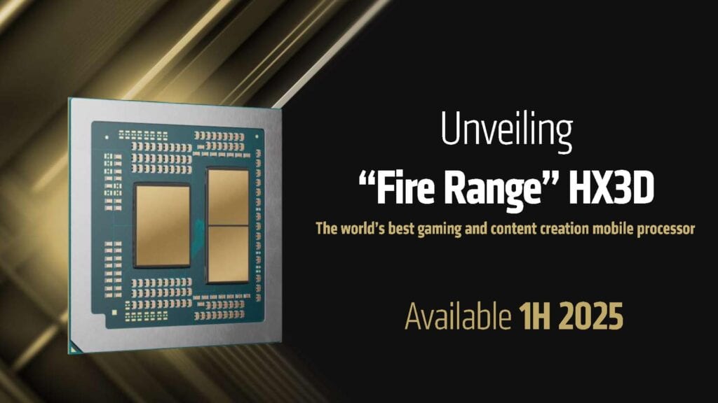 amd ryzen hx fire range