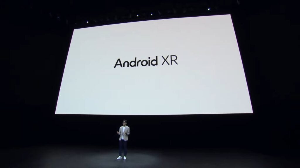 android xr samsung