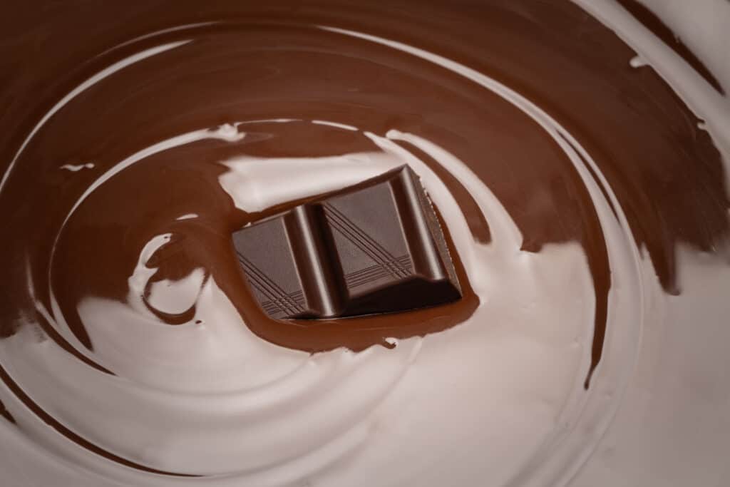 melting chocolate