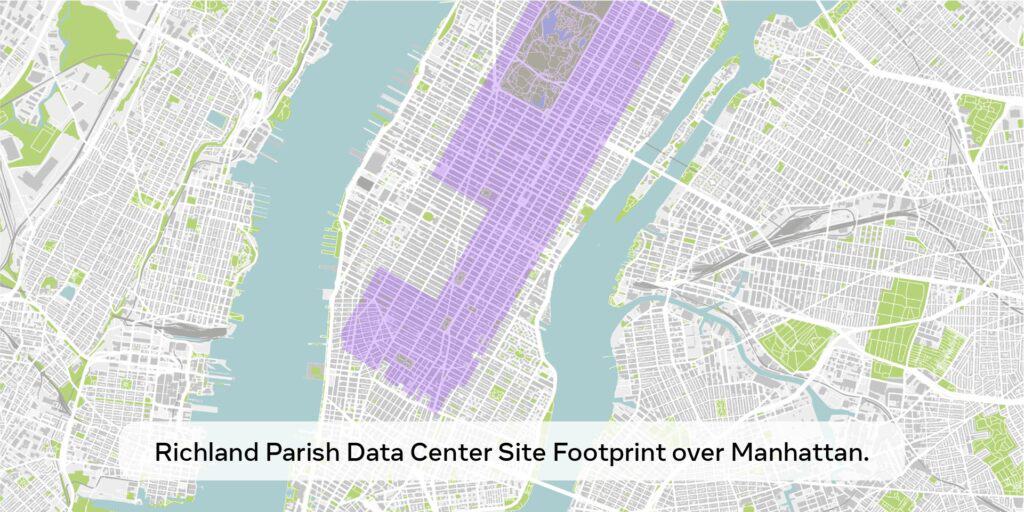 meta datacenter manhattan