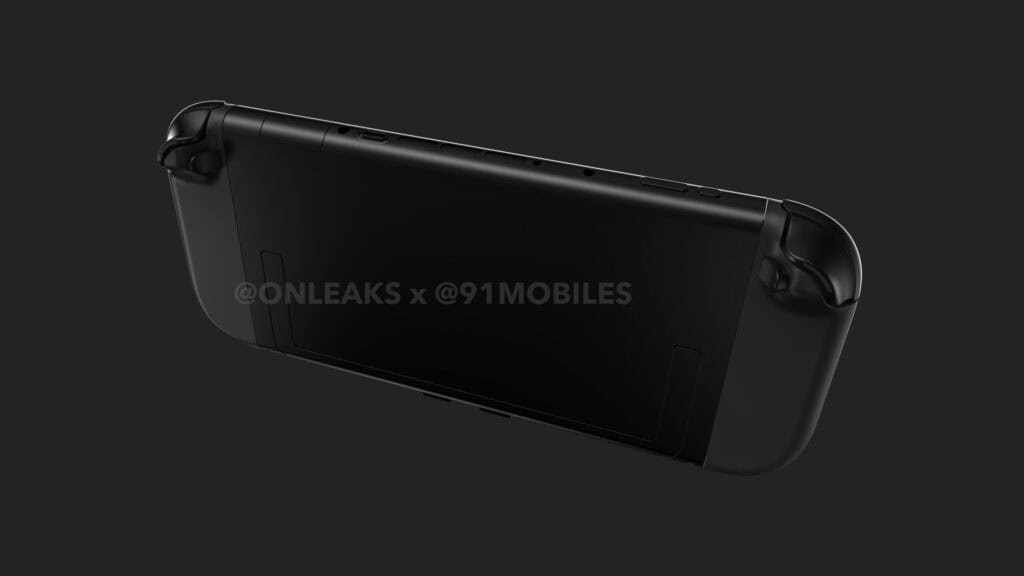 nintendo switch 2 leaks rendering 2