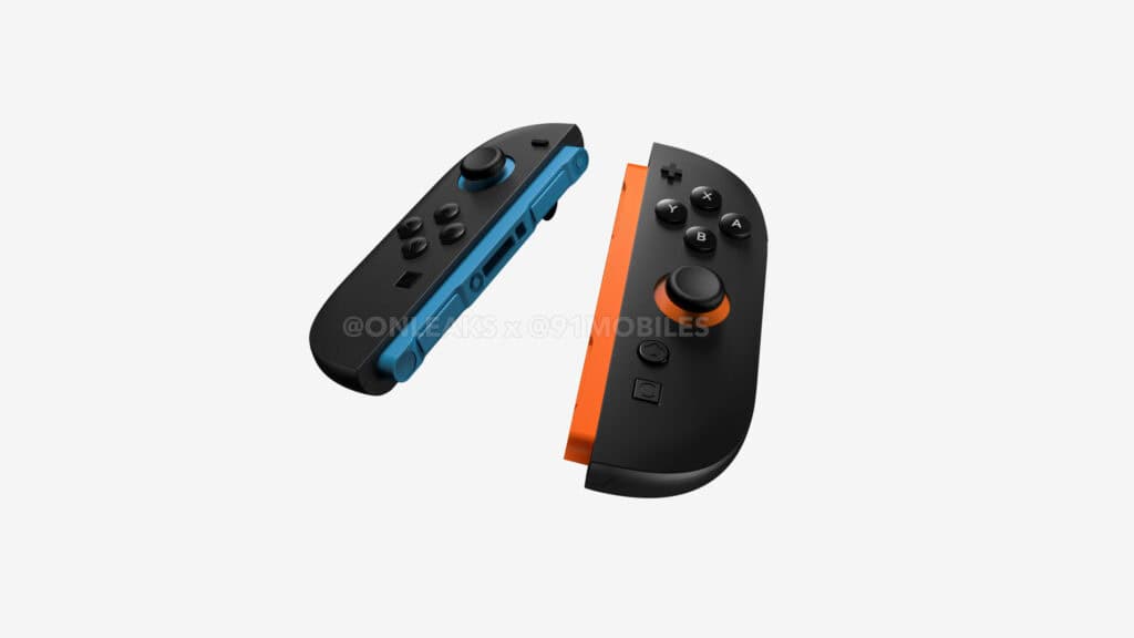 nintendo switch 2 leaks rendering 3