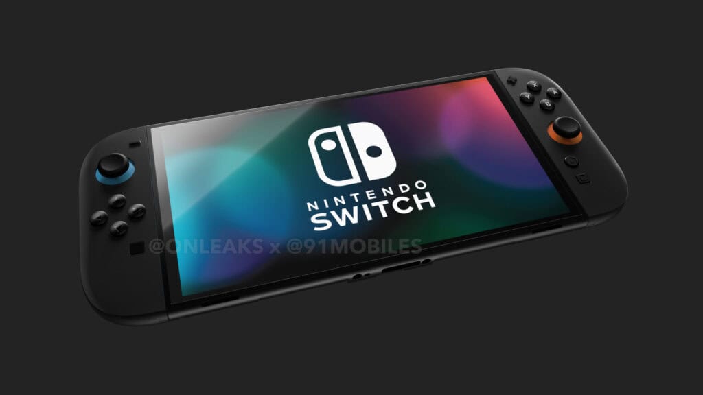 nintendo switch 2 leaks rendering 4